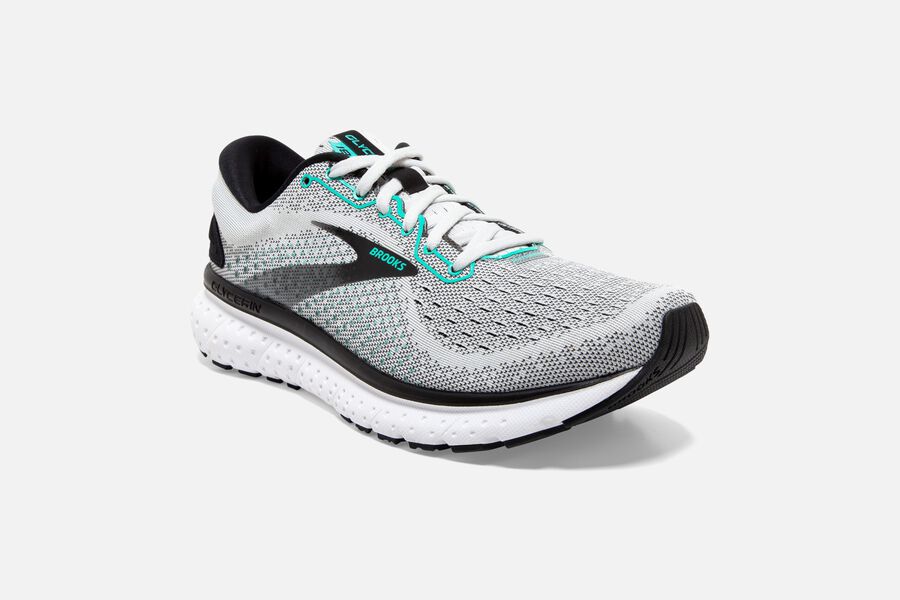 Brooks Glycerin 18 Road Loopschoenen Dames - Grijs/Zwart - 216309XUT